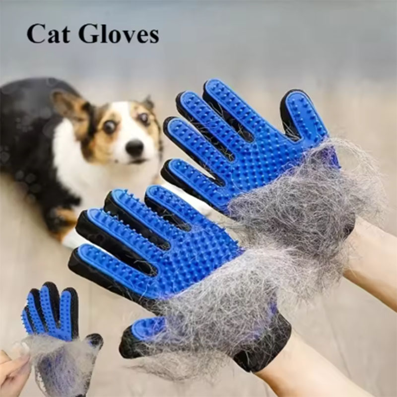 Pet Supplies Store - Luva para pentear pelos de animais