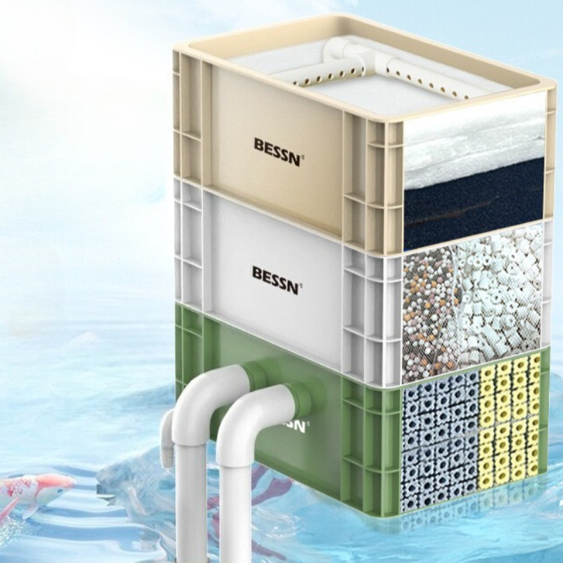 Pet Supplies Fish - Caixa de filtro de circulação de