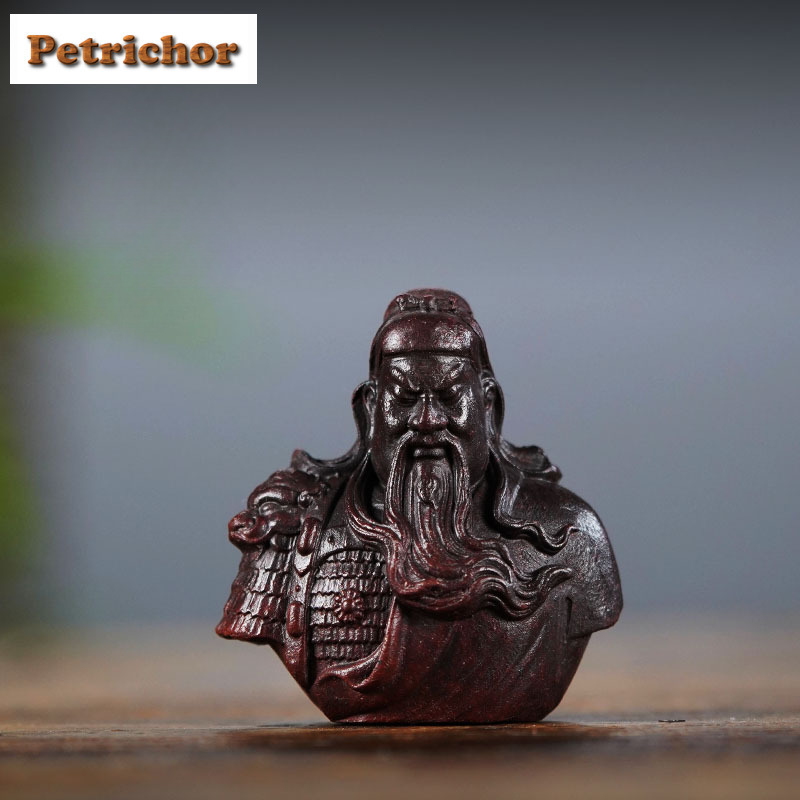 Pet Supplies Fish - Yixing zisha guan gong chá animal