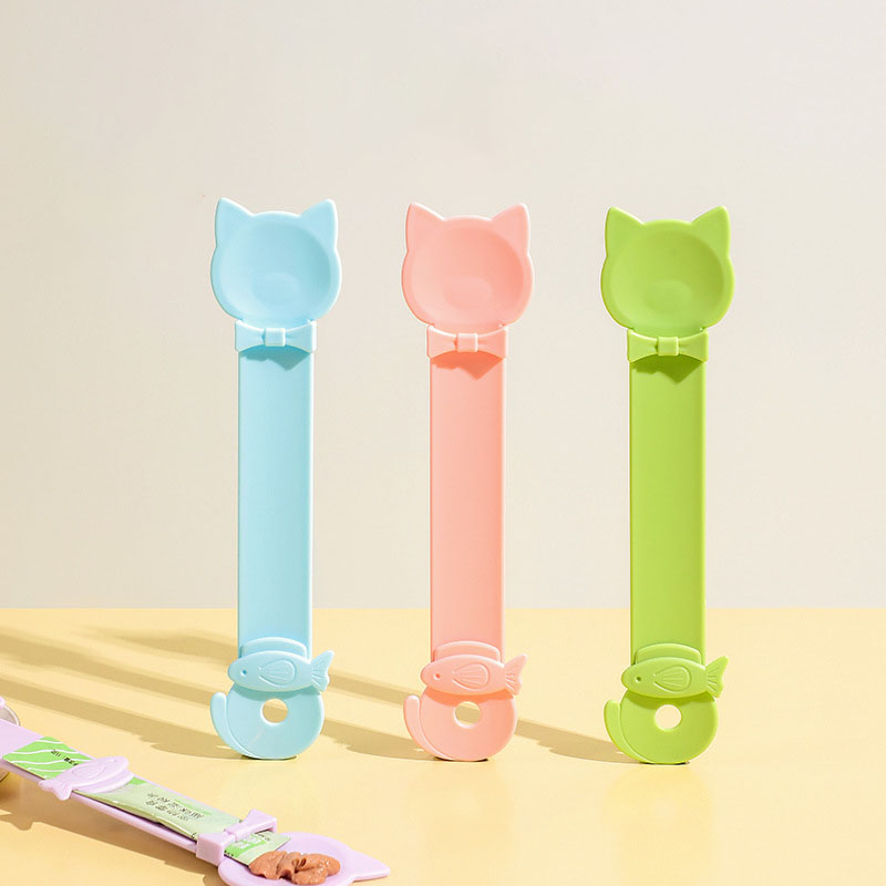 Pet Supplies Is Food - Colher Dosadora para Ração de Gato,