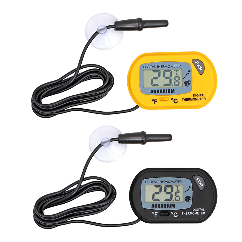 Pet Supplies Fish - Termômetro Digital LCD para Aquário, Medidor