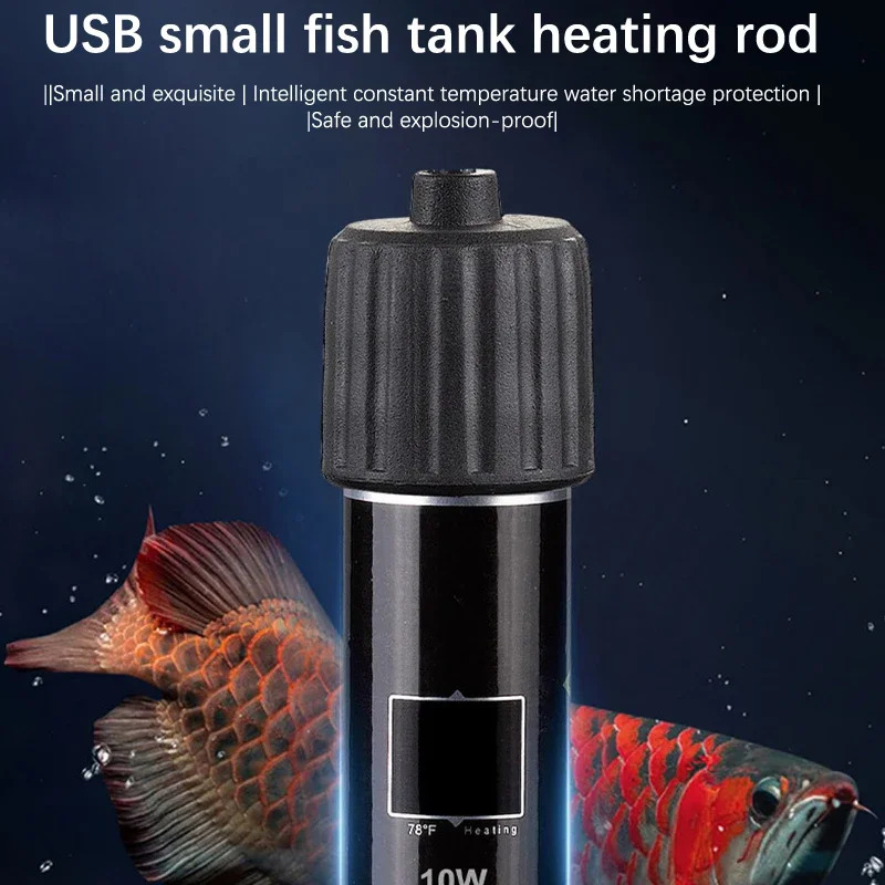 Pet Supplies Fish - Varinha de Aquecimento USB Mini para