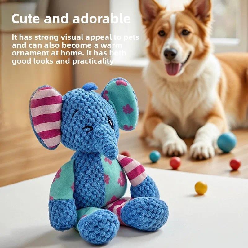 Pet Supplies Store - Brinquedo Interativo de Pelúcia para Cães