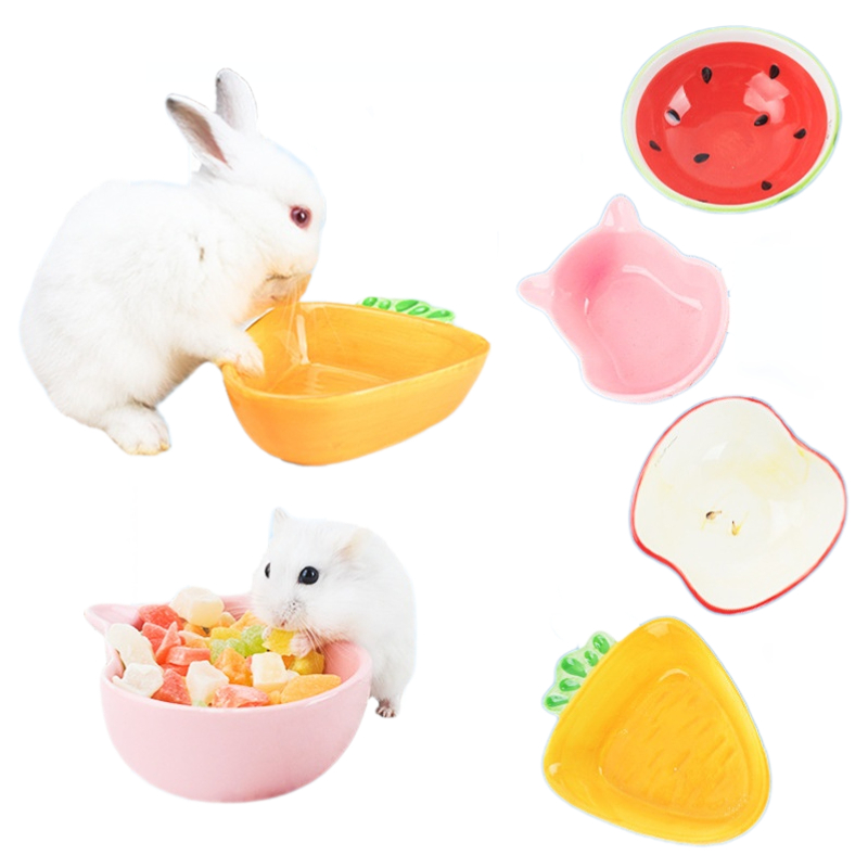 Pet Supplies Is Food - 1pc tigela de alimentação de hamster