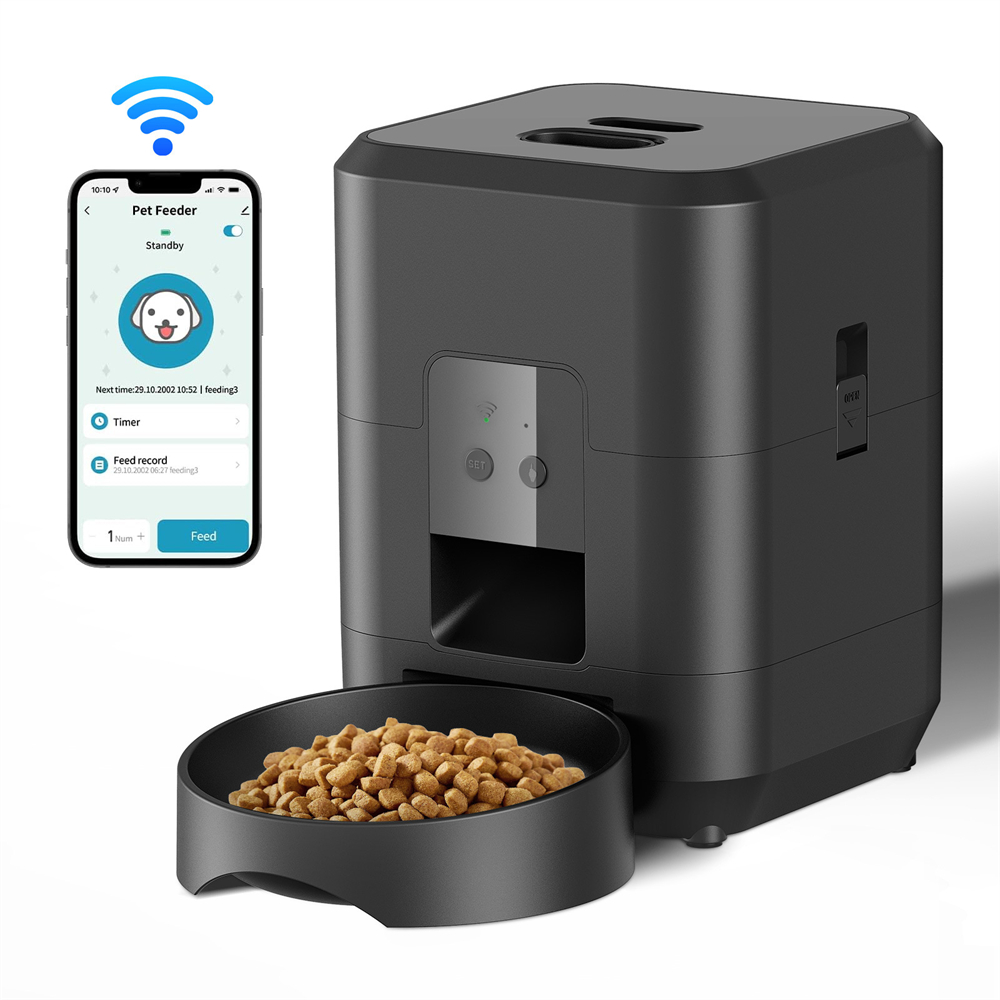 Pet Supplies Distributors In Usa - Novo Alimentador Automático para Animais de