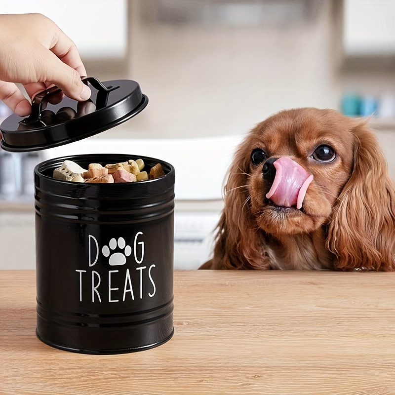 Pet Supplies Is Food - Recipiente de metal para armazenamento de