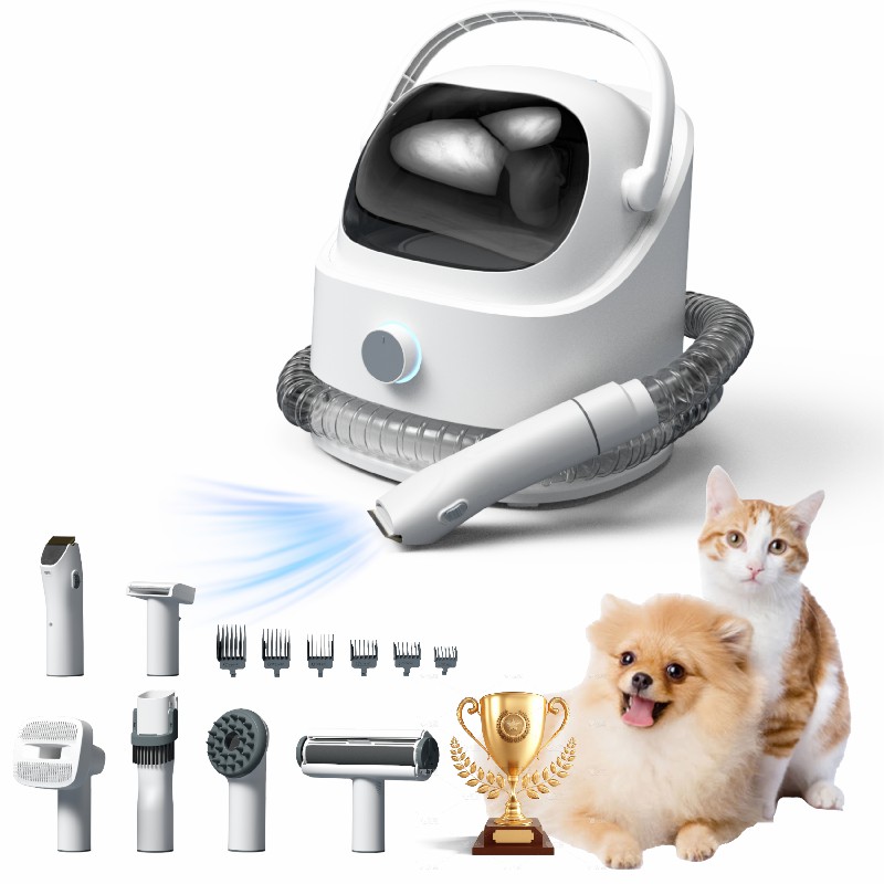 Pet Supplies Application - Escova de Limpeza de Pelos para