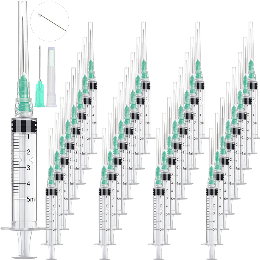 Pet Supplies Application - Seringa Luer Lock de 5ml, Adequada