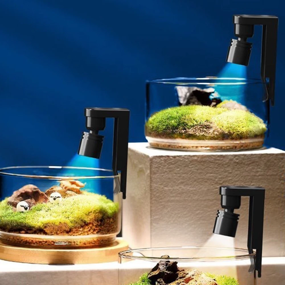 Pet Supplies Fish - Mini braçadeira de luz de aquário