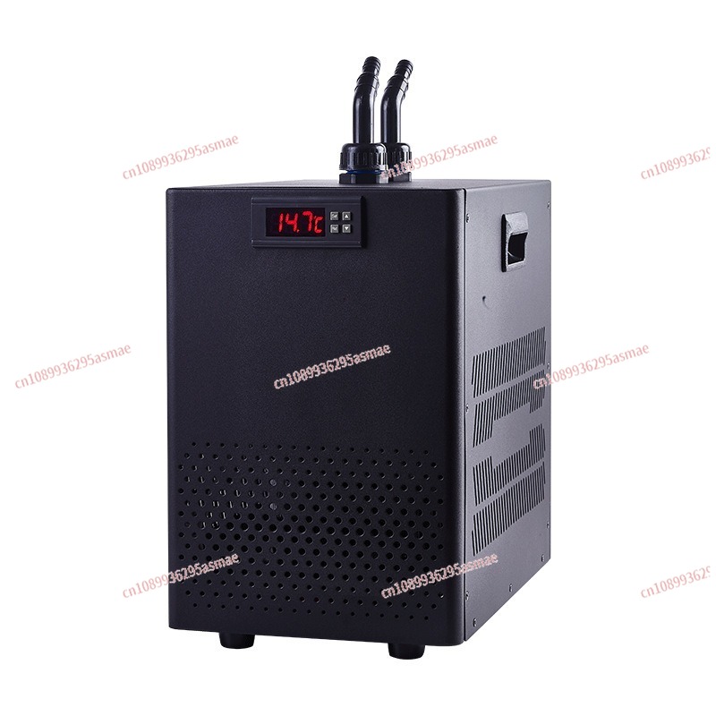 Aquarium Fish Tank - Refrigerador de aquário doméstico, refrigerador silencioso