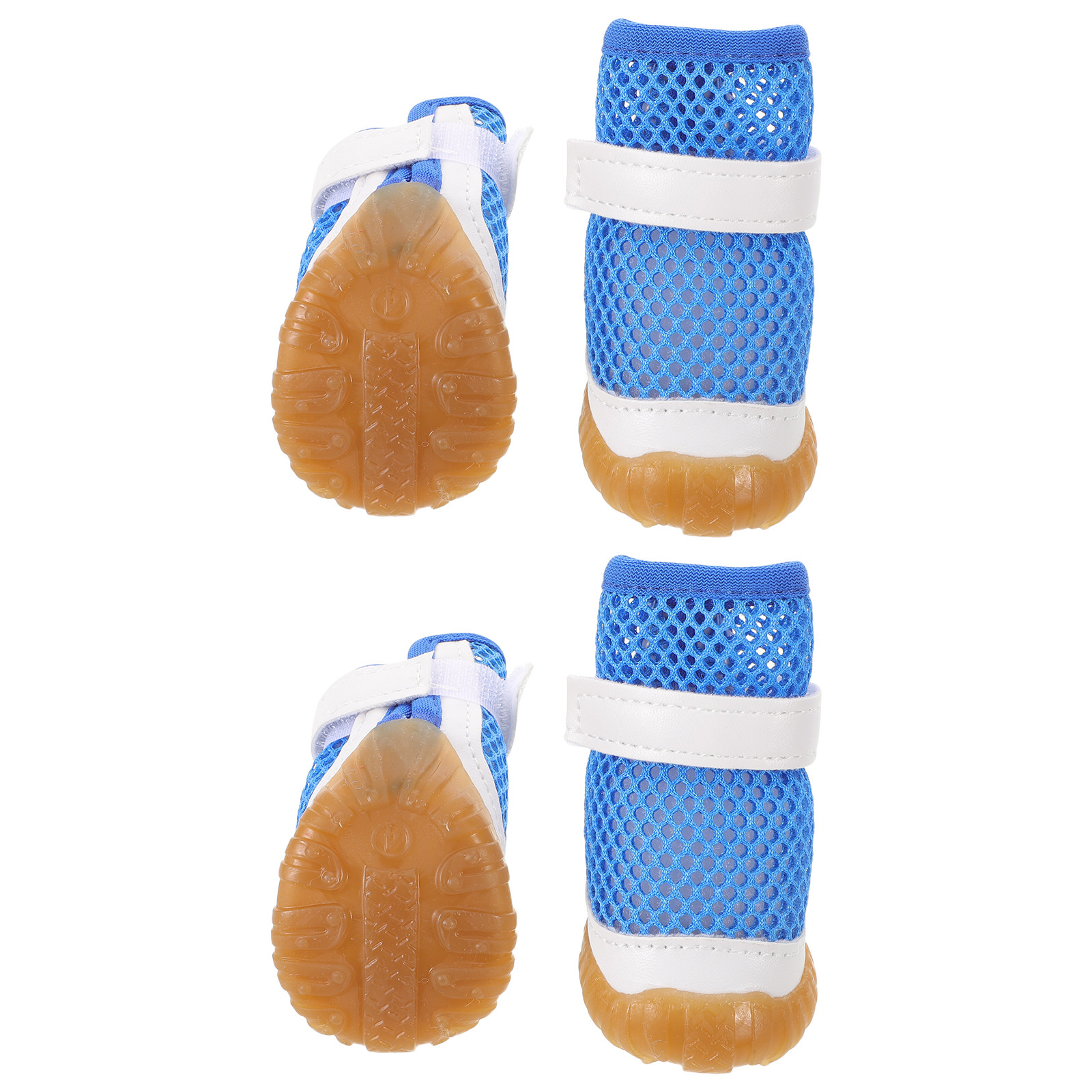 Dog Booties Paw Protector - 4 Peças de Botas para Cães