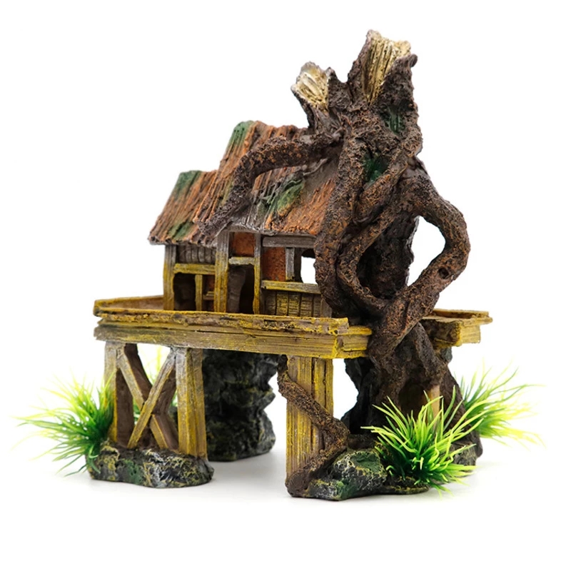 A71z decoração de aquário arti - Aquarium Fish Tank avaliação e preço