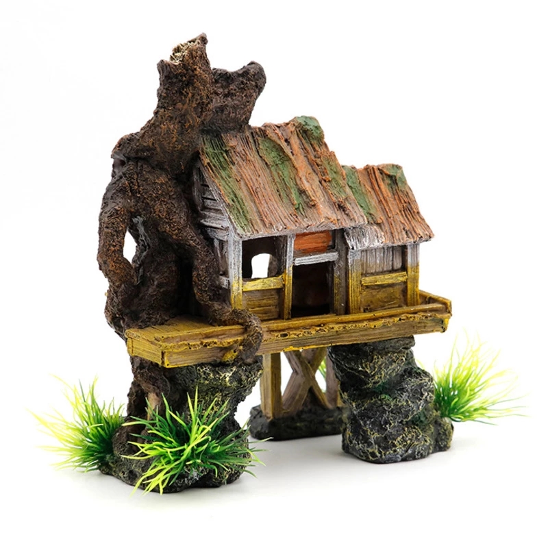 A71z decoração de aquário arti - Aquarium Fish Tank avaliação e preço