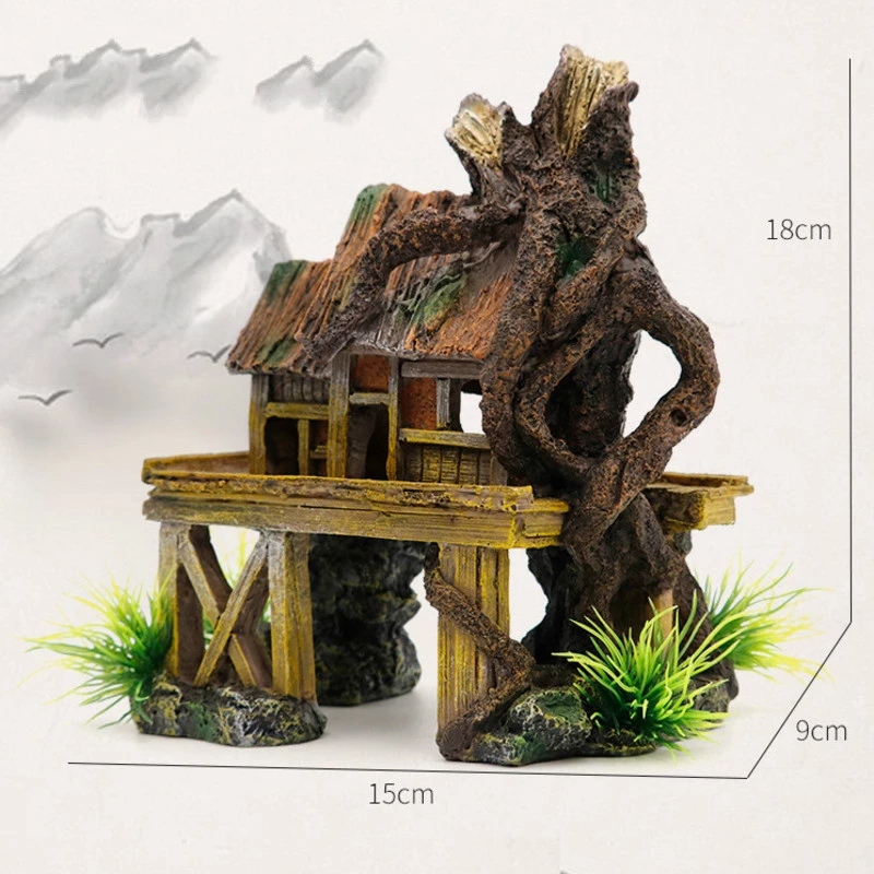 A71z decoração de aquário arti - Aquarium Fish Tank avaliação e preço