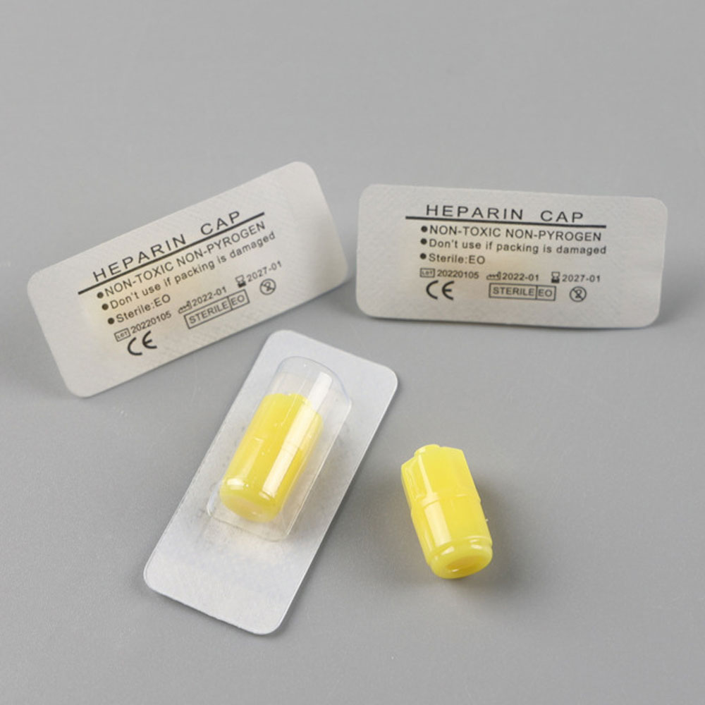 100 pçs/caixa heparin boné iv  - Pet Supplies Store avaliação e preço
