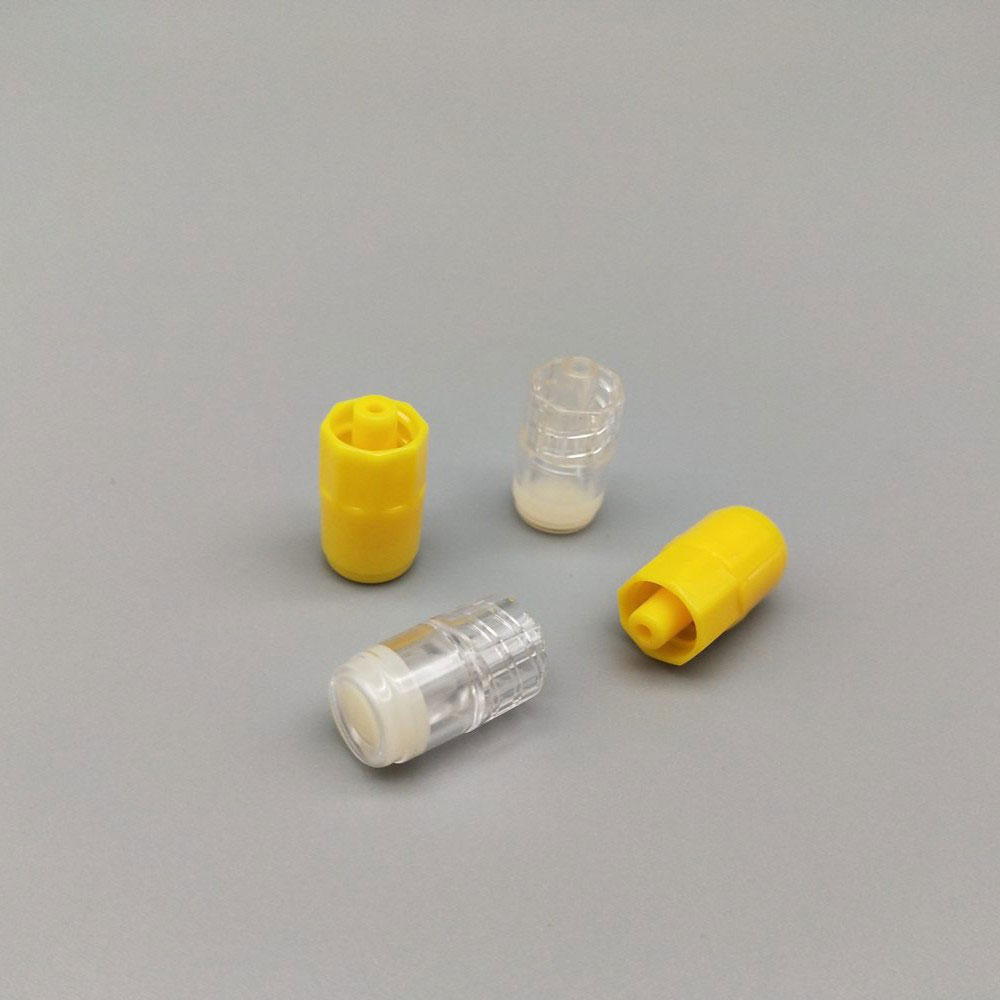 100 pçs/caixa heparin boné iv  - Pet Supplies Store avaliação e preço