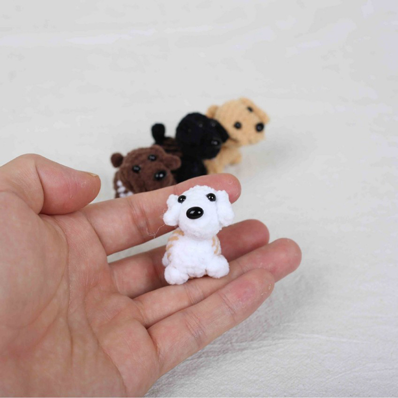 Chaveiros de Crochê Série Mini - Pet Supplies Store avaliação e preço