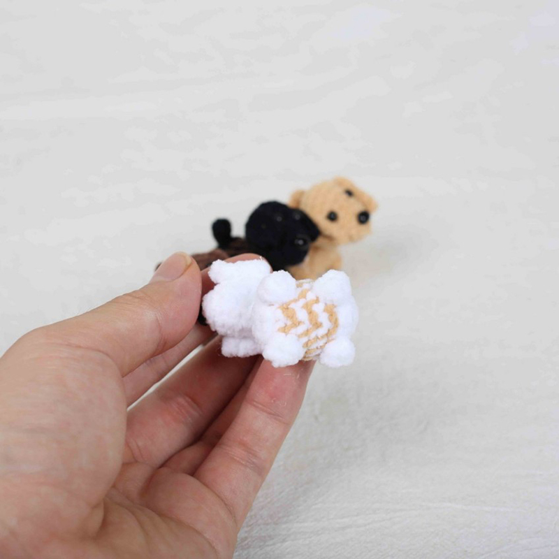 Chaveiros de Crochê Série Mini - Pet Supplies Store avaliação e preço