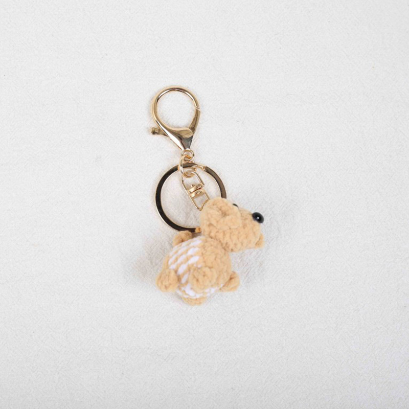 Chaveiros de Crochê Série Mini - Pet Supplies Store avaliação e preço