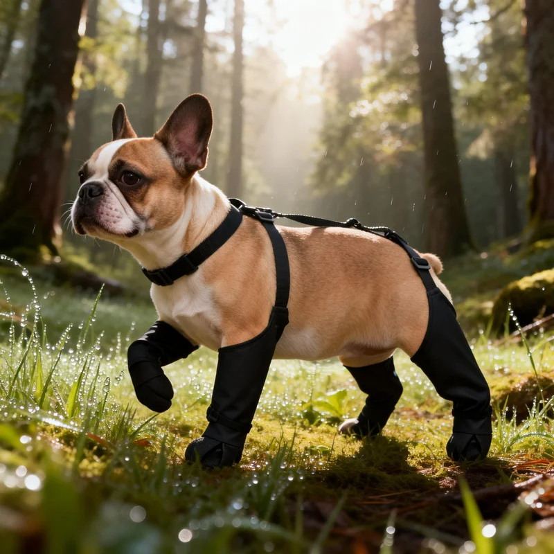 Botas Impermeáveis para Cães,  - Dog Booties Paw Protector avaliação e preço