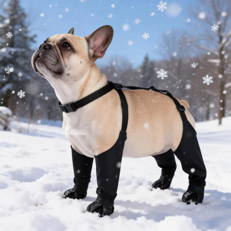 Botas Impermeáveis para Cães,  - Dog Booties Paw Protector avaliação e preço