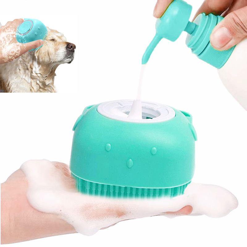 Escova Massageadora de Silicon - Pet Supplies Application avaliação e preço