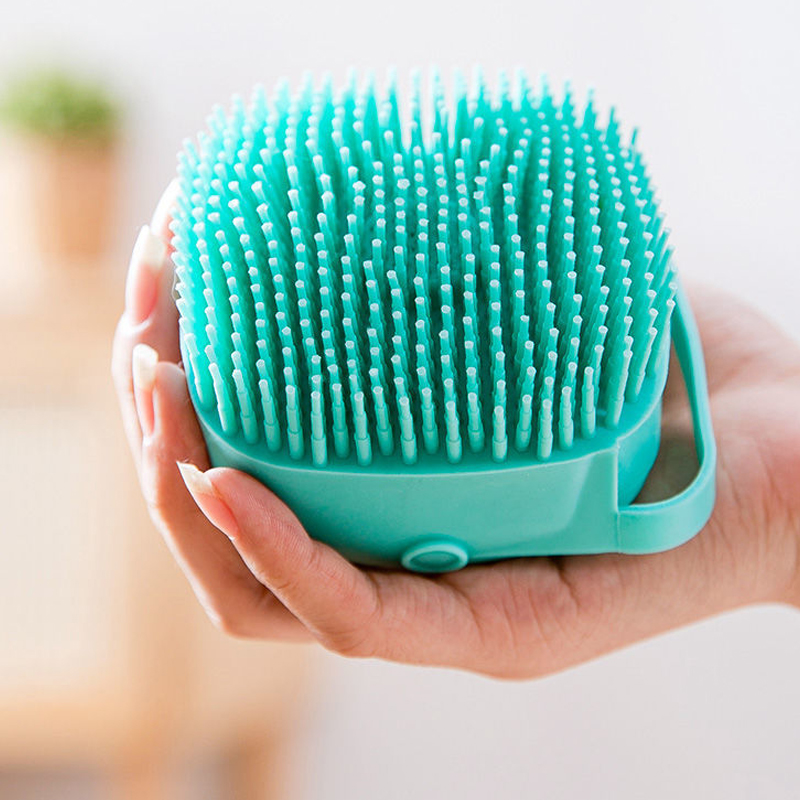 Escova Massageadora de Silicon - Pet Supplies Application avaliação e preço