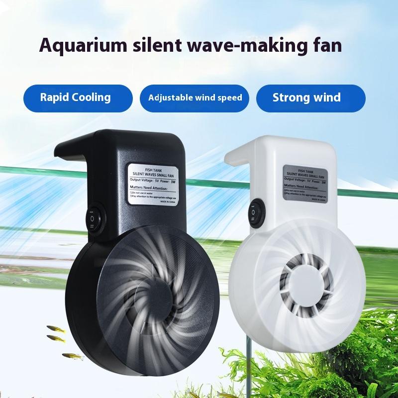 Ventilador USB Ajustável para  - Pet Supplies Fish avaliação e preço