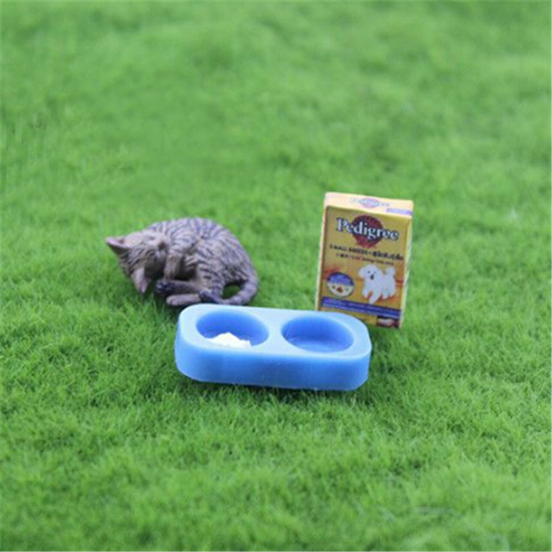 2 pçs/set casa de bonecas mini - Pet Supplies Store avaliação e preço