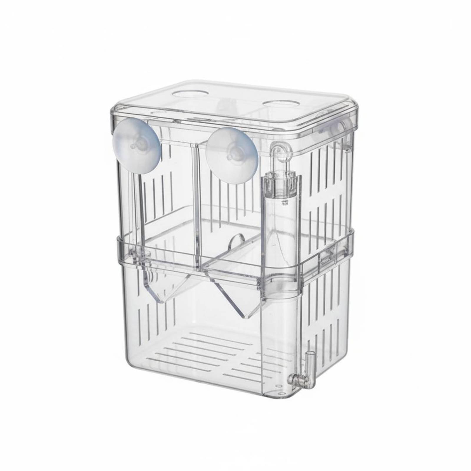 Caixa de Criação Transparente  - Aquarium Fish Tank avaliação e preço