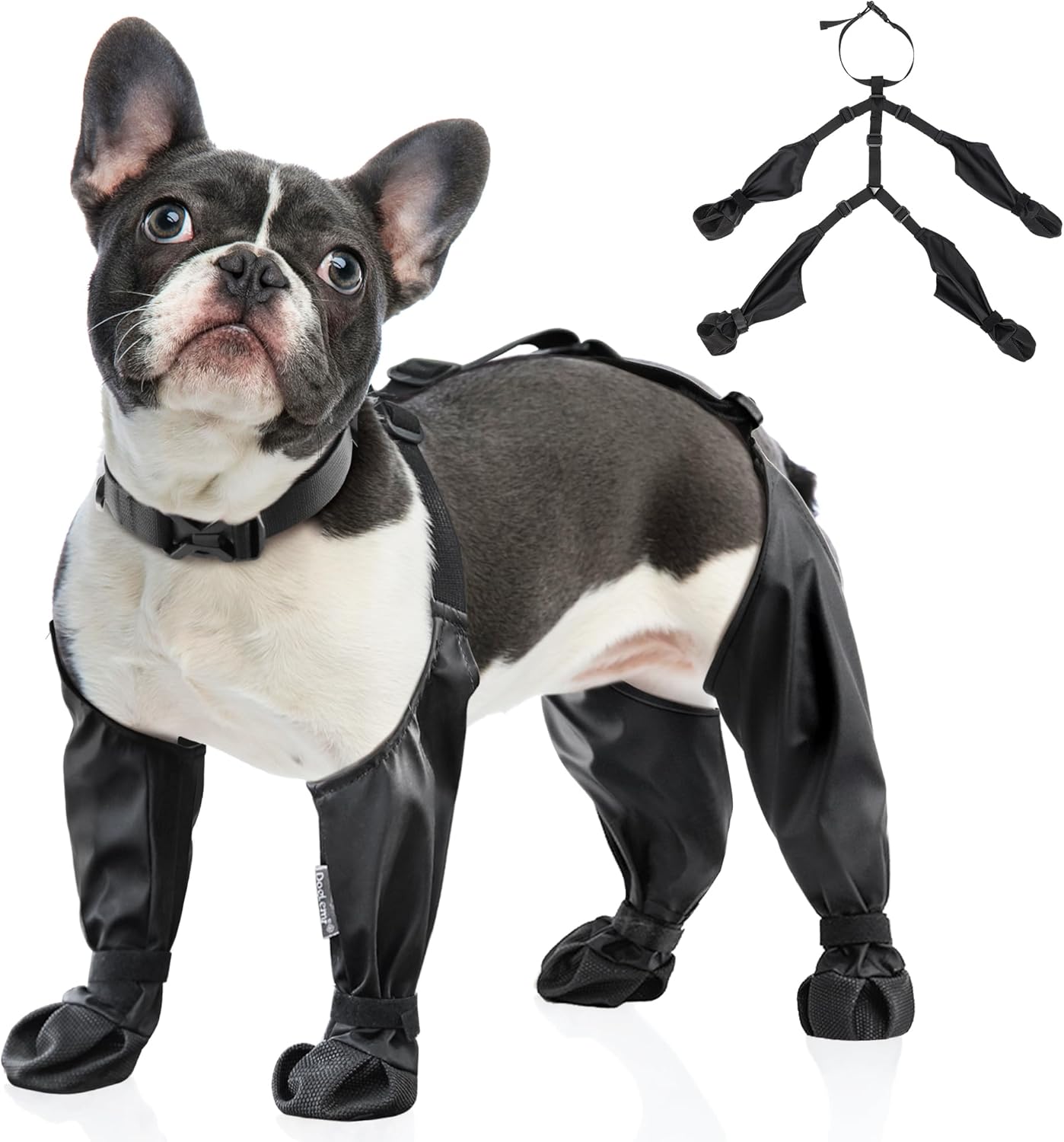 Botas suspensas para cães, à p - Dog Booties Paw Protector avaliação e preço