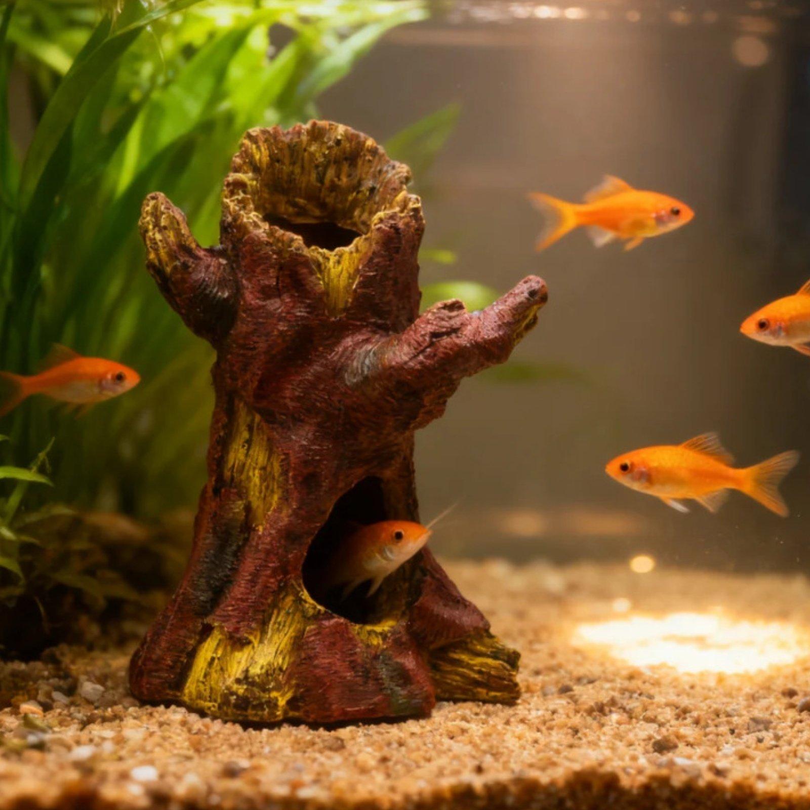 Decoração para Aquário: Abrigo - Aquarium Fish Tank avaliação e preço