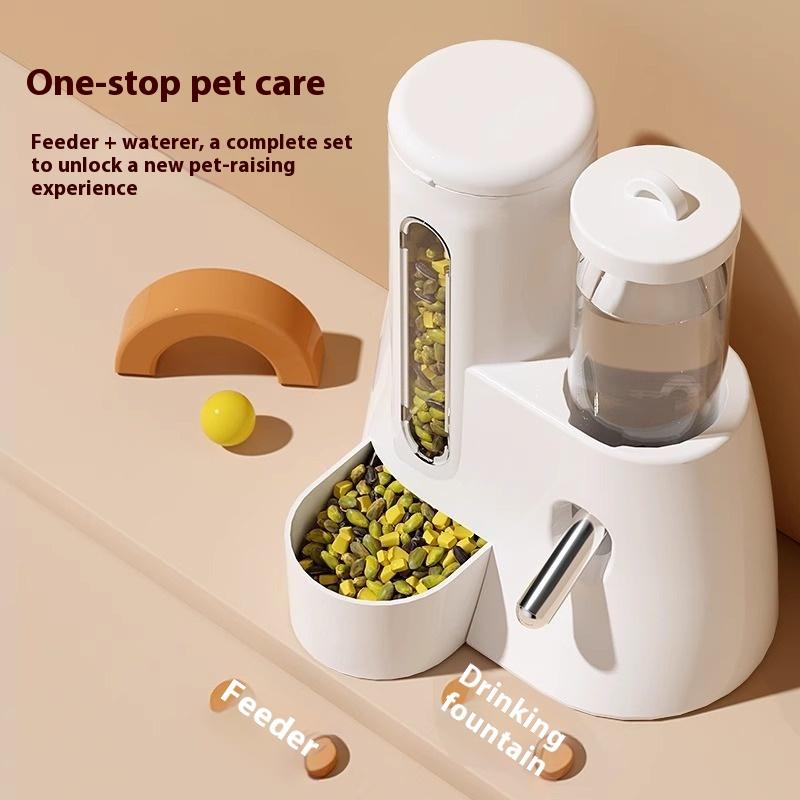 Alimentador e bebedouro 2 em 1 - Pet Supplies Is Food avaliação e preço