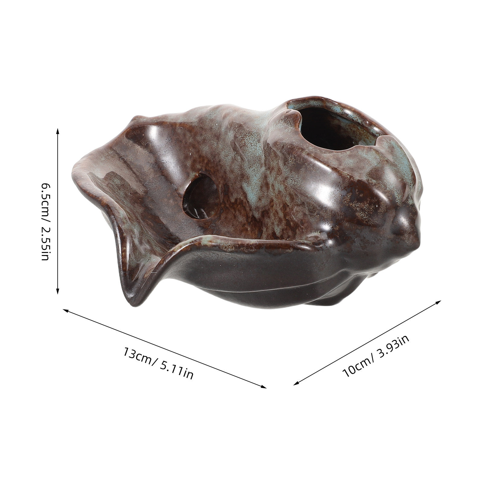 Fonte de Água em Cerâmica com  - Aquarium Fish Tank avaliação e preço