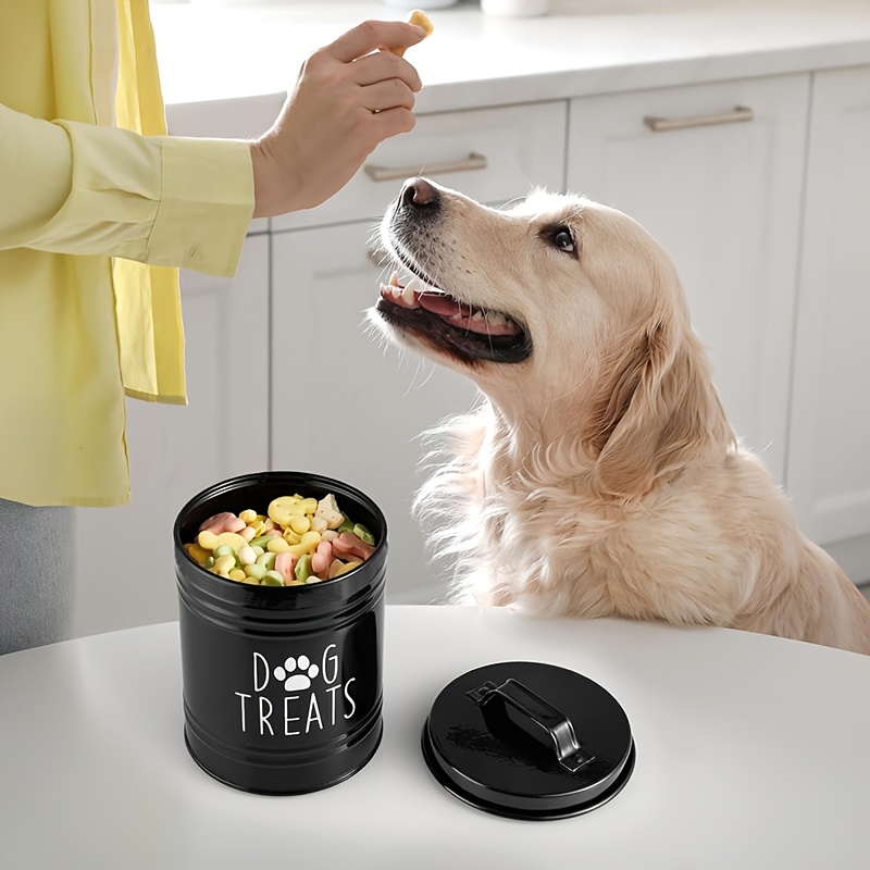 Recipiente de metal para armaz - Pet Supplies Is Food avaliação e preço