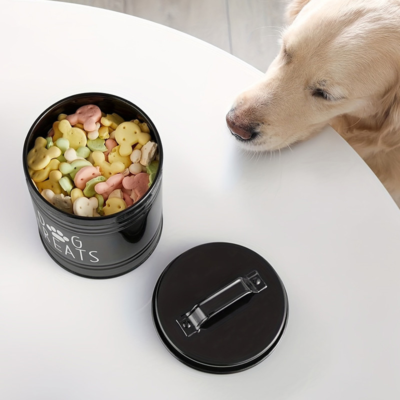 Recipiente de metal para armaz - Pet Supplies Is Food avaliação e preço