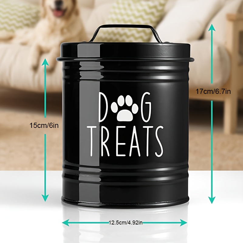 Recipiente de metal para armaz - Pet Supplies Is Food avaliação e preço