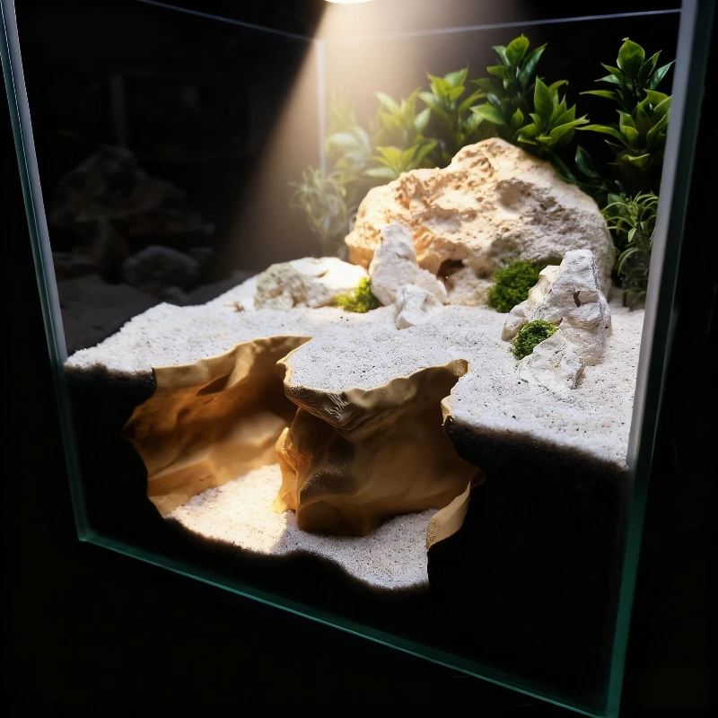 Decoração de aquário impressa  - Pet Supplies Fish avaliação e preço