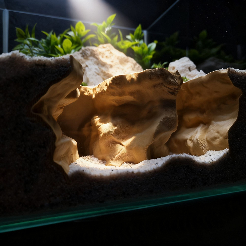 Decoração de aquário impressa  - Pet Supplies Fish avaliação e preço