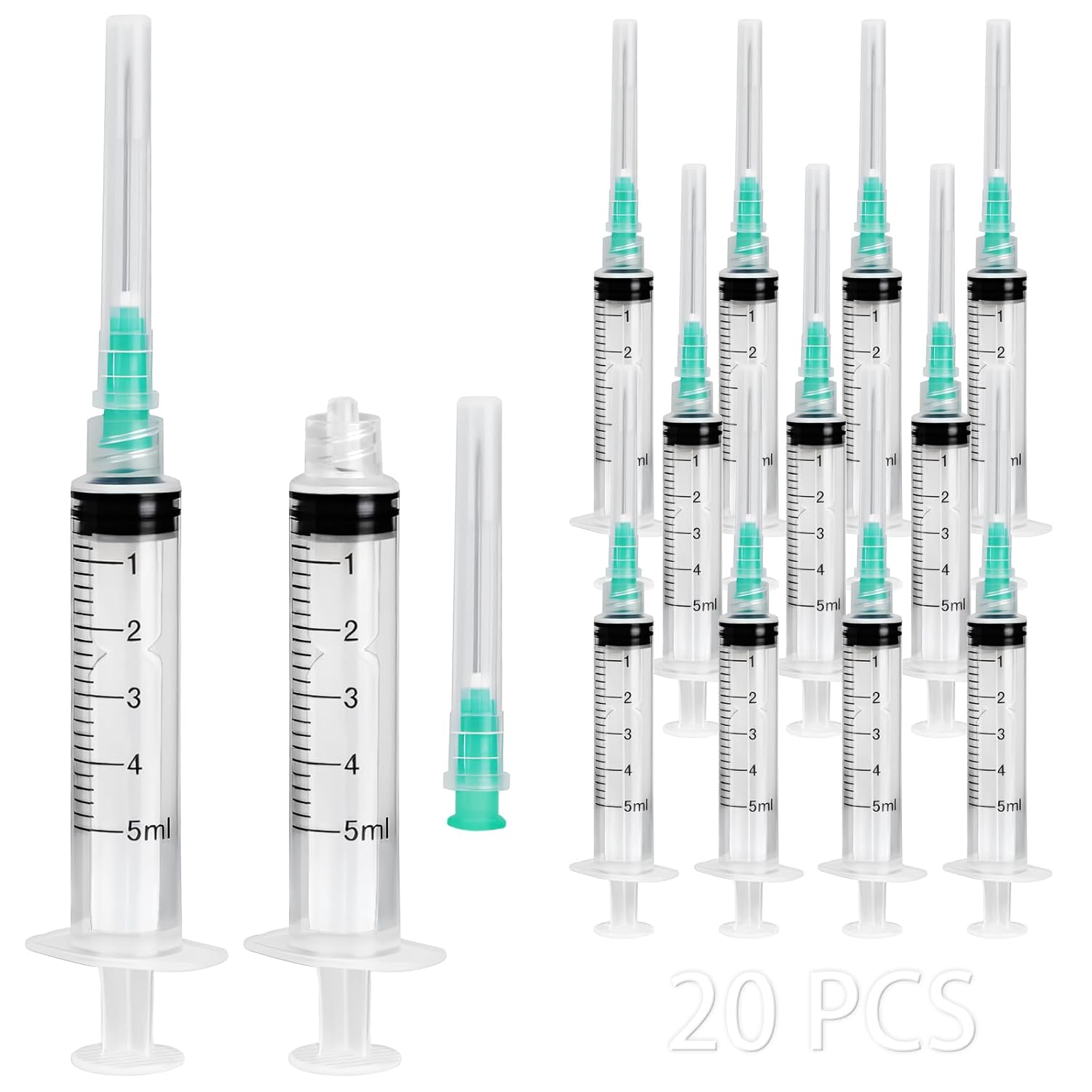 Seringa Luer Lock de 5ml, Adeq - Pet Supplies Application avaliação e preço