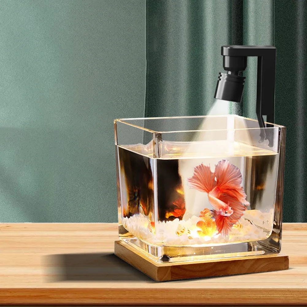 Mini braçadeira de luz de aquá - Pet Supplies Fish avaliação e preço