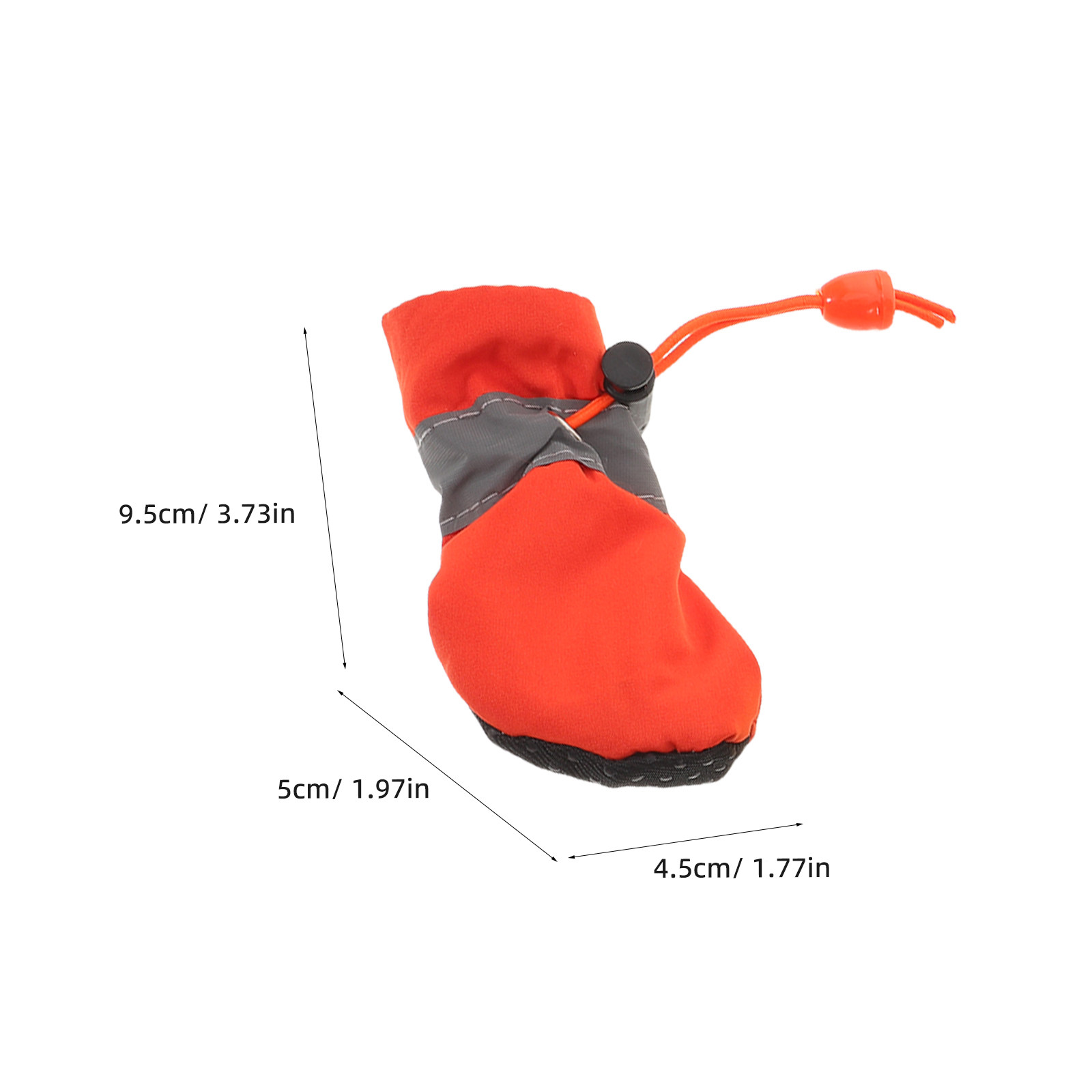 12 Peças de Botas Protetoras p - Dog Booties Paw Protector avaliação e preço