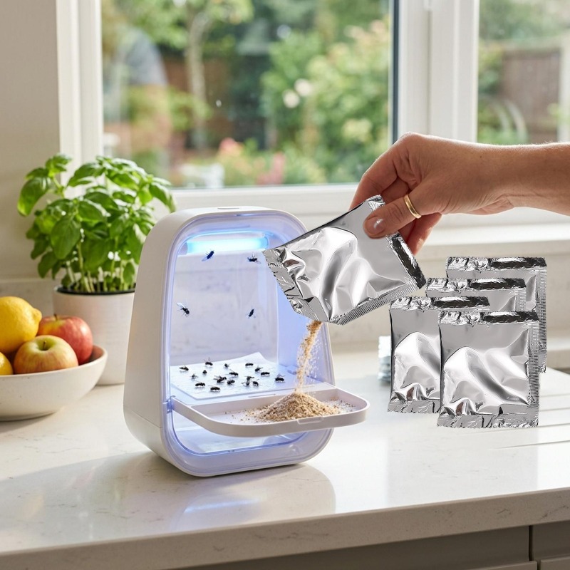 Sachês de Isca para Moscas de  - Pet Supplies Fish avaliação e preço