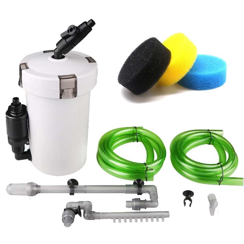 Filtro Externo Ultra Silencios - Aquarium Fish Tank avaliação e preço