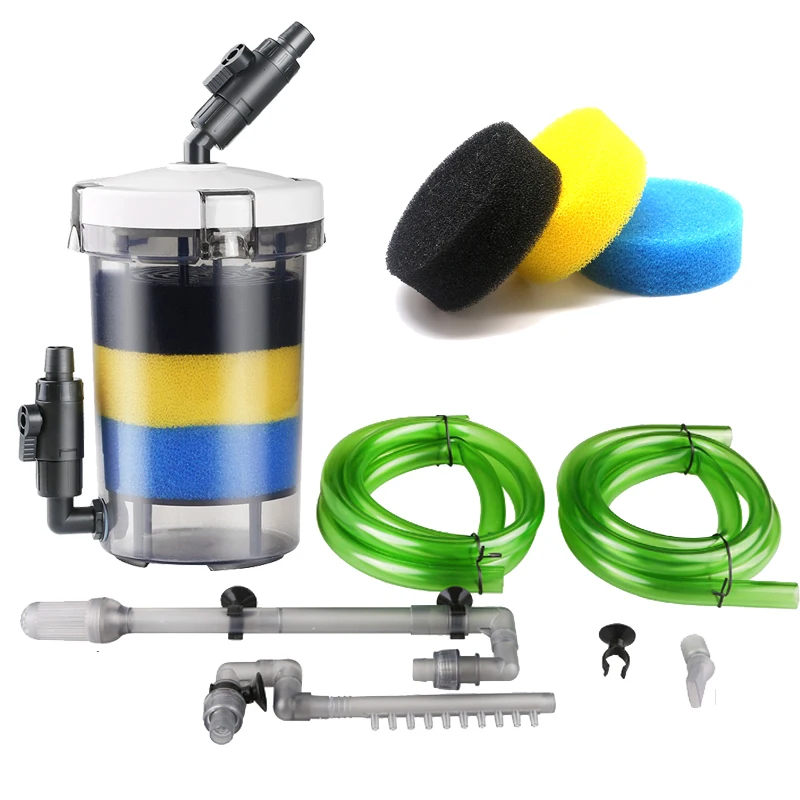 Filtro Externo Ultra Silencios - Aquarium Fish Tank avaliação e preço