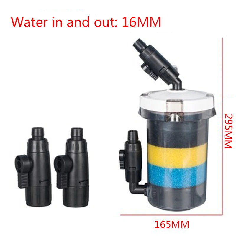Filtro Externo Ultra Silencios - Aquarium Fish Tank avaliação e preço