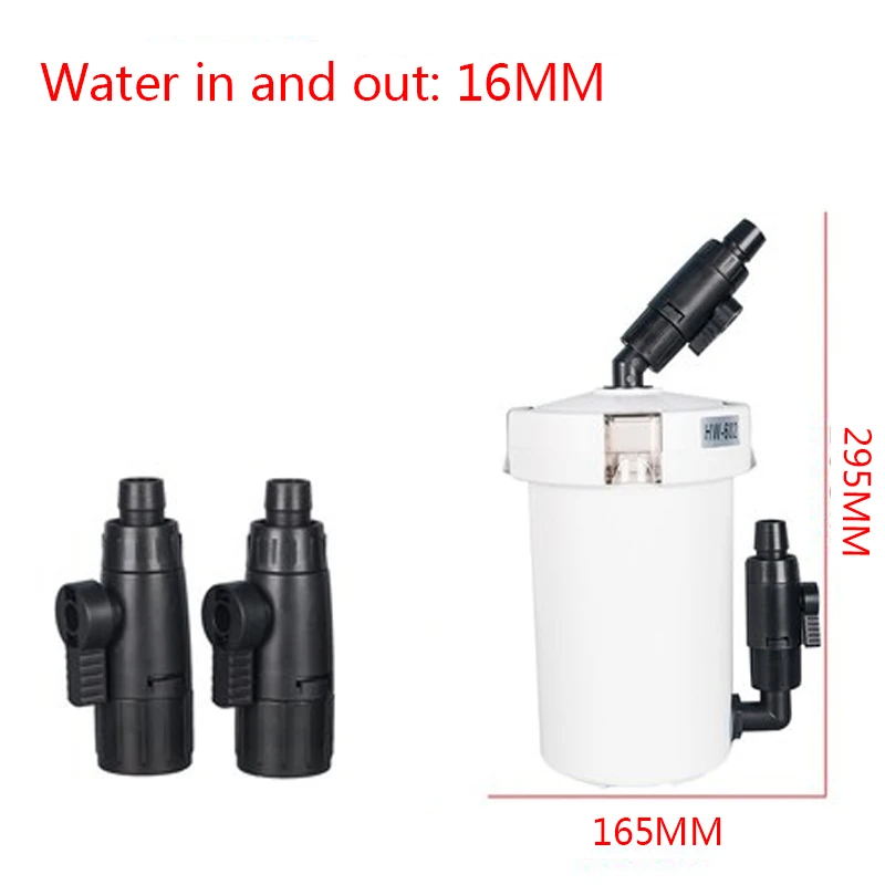 Filtro Externo Ultra Silencios - Aquarium Fish Tank avaliação e preço