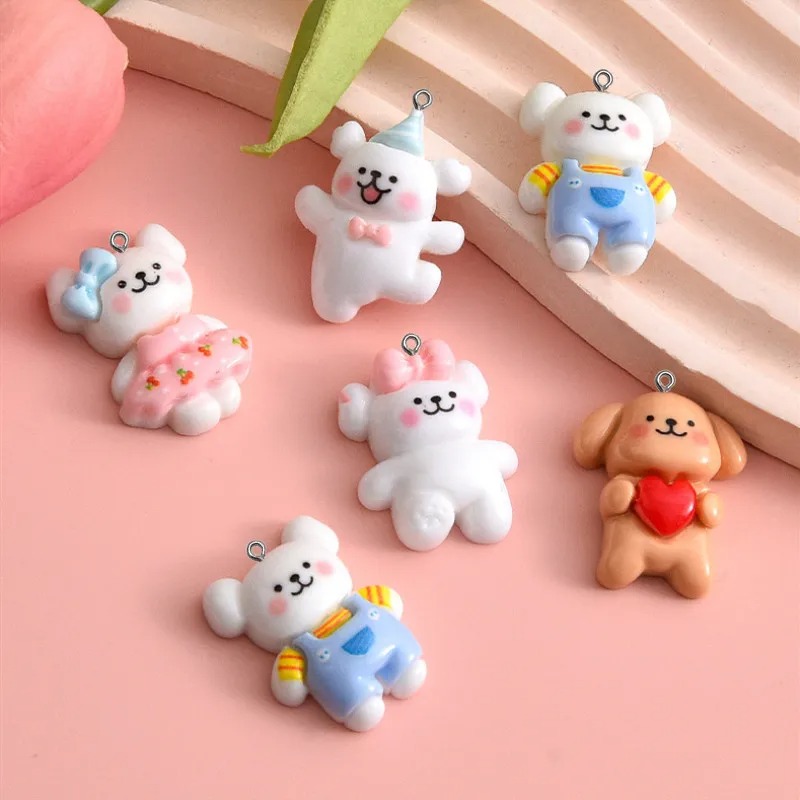 10 Peças de Pingentes de Resin - Pet Supplies Store avaliação e preço