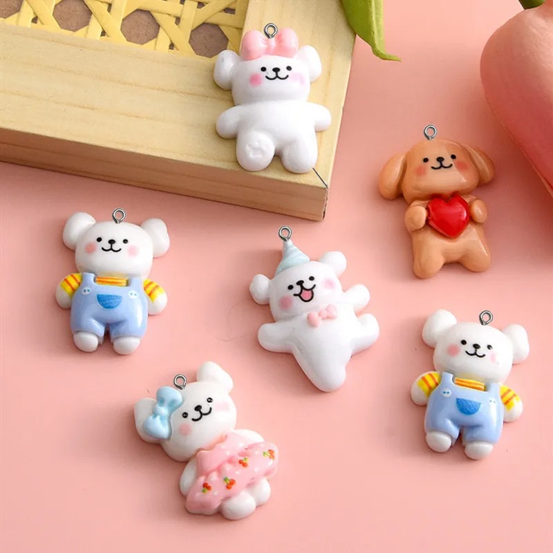 10 Peças de Pingentes de Resin - Pet Supplies Store avaliação e preço