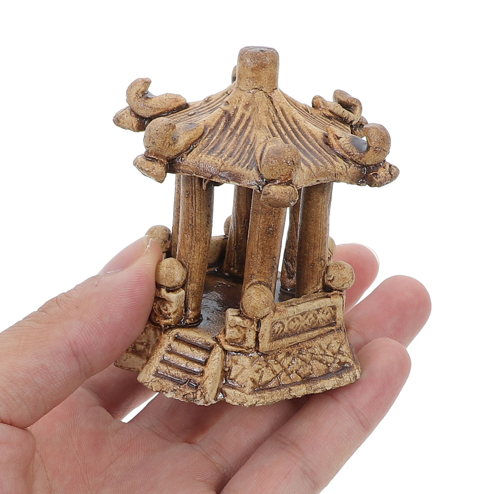 Estátua Miniatura de Cerâmica  - Aquarium Fish Tank avaliação e preço